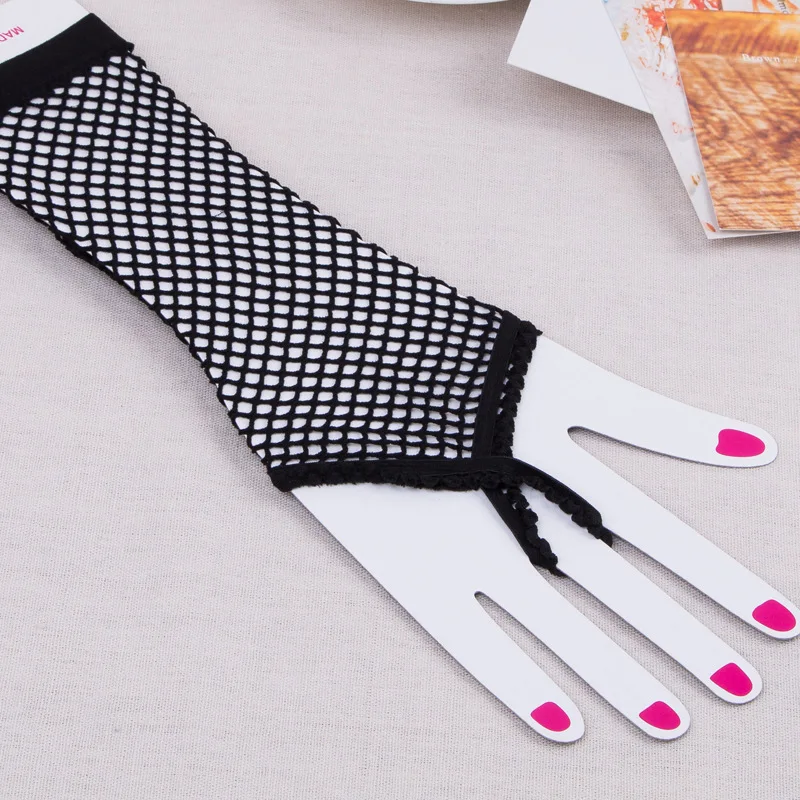 Womens Elbow Punk Sexy Gloves Solid Color Fingerless Hollow Out Mittens Party Dance Costume
Womens Elbow Punk Sexy Gloves Solid Color Fingerless Hollow Out Mittens Party Dance Costume