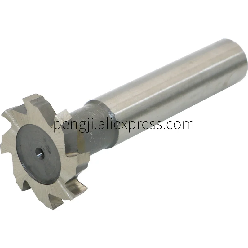 T-Slot Milling Cutters 3/4/5/6/8/10mm Depth 35mm Cutting Dia HSS Shank Diameter 16mm High Speed Steel T Slot End Mill.
T-Slot Milling Cutters 3/4/5/6/8/10mm Depth 35mm Cutting Dia HSS Shank Diameter 16mm High Speed Steel T Slot End Mill.