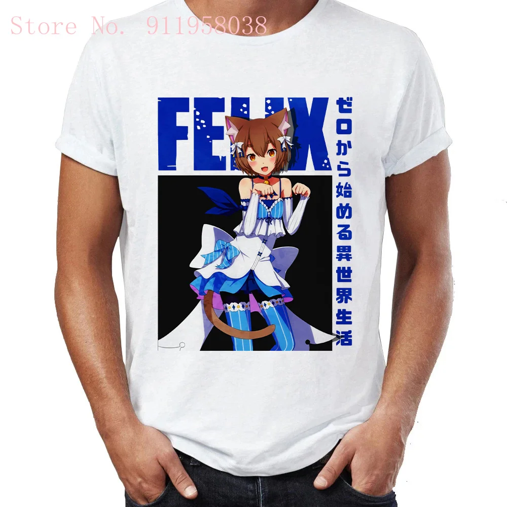 Men's Harajuku Kawaii cartoon pattern T shirt Japanese cartoon anime Re ZERO oversized t shirt punk casual women/men's T-Shirts
Men's Harajuku Kawaii cartoon pattern T shirt Japanese cartoon anime Re ZERO oversized t shirt punk casual women/men's T-Shirts