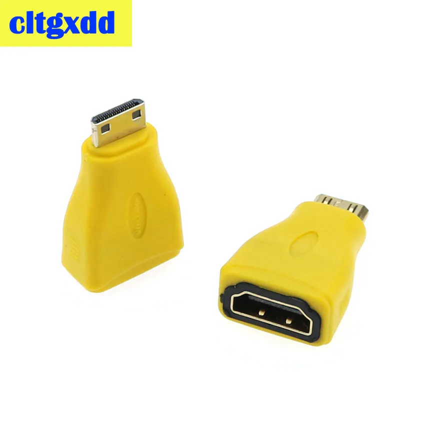 1080P Mini Male HDMI-compatibl To Standard Female Extension Adapter Female To Male F-M Converter For Laptop tablet camera DV
1080P Mini Male HDMI-compatibl To Standard Female Extension Adapter Female To Male F-M Converter For Laptop tablet camera DV