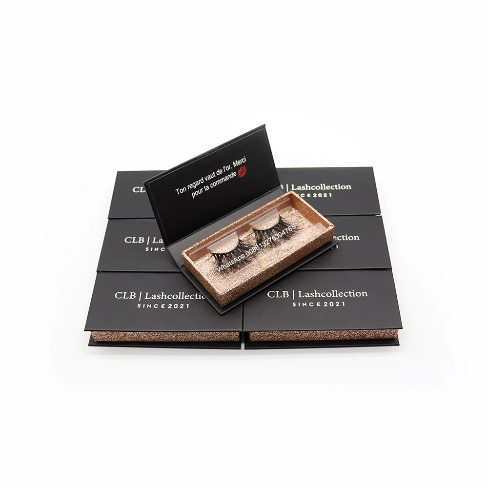 Black Eyelash Packing With Brand Name Wholesale Lashes 3D Mink Eyelashes Custom Packaging Box Own Logo Brand Lashes Vendors
Black Eyelash Packing With Brand Name Wholesale Lashes 3D Mink Eyelashes Custom Packaging Box Own Logo Brand Lashes Vendors