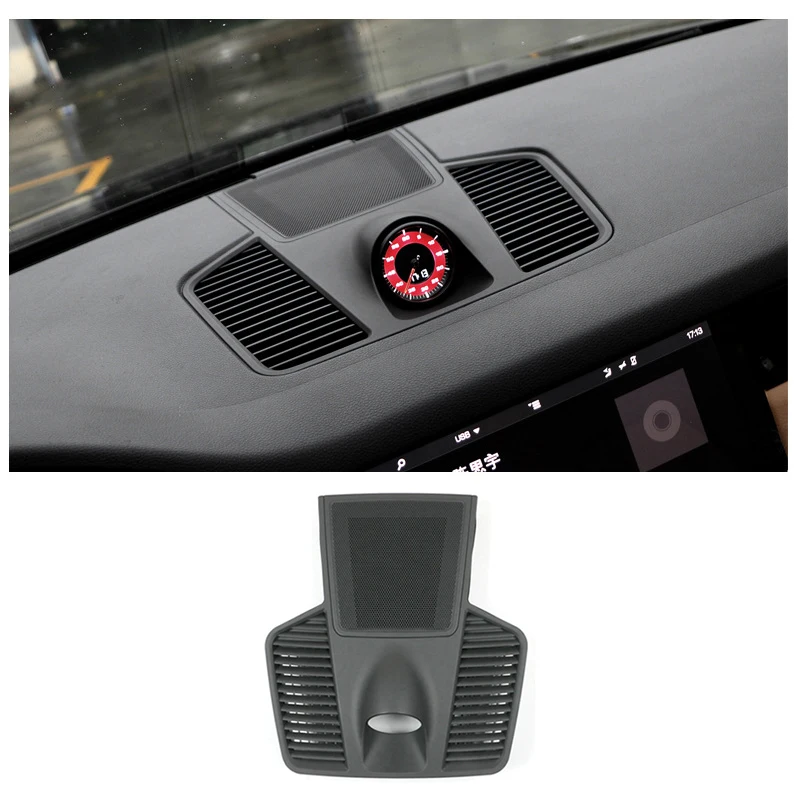 Car Dashboard Center Clock Stopwatch Compass Cover Panel Kit For-Porsche Cayenne 2018-2020
Car Dashboard Center Clock Stopwatch Compass Cover Panel Kit For-Porsche Cayenne 2018-2020