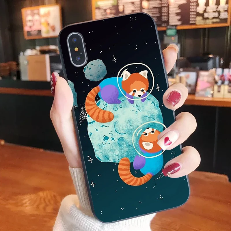Astronaut cartoon animal cute Phone Case For Iphone XR X 8 7 6 plus Fashion Cute Cover Apple XS 11 Pro Max SE2020 fundas etui
Astronaut cartoon animal cute Phone Case For Iphone XR X 8 7 6 plus Fashion Cute Cover Apple XS 11 Pro Max SE2020 fundas etui
