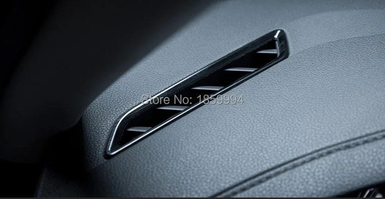 Для 2019 2020 2021 VW Jetta mk7 LHD приборной панели вентиляционного отверстия обшивка