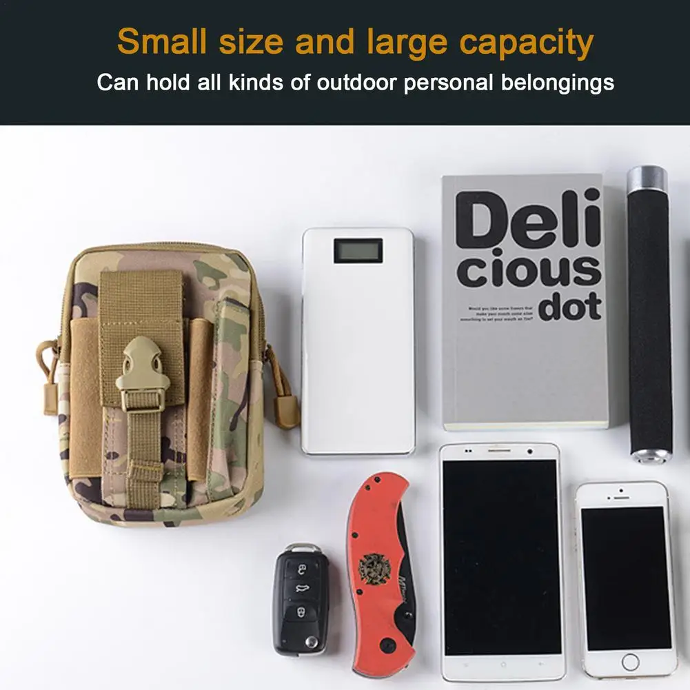 Outdoor Sports Waist Bag Strategical Multiple Pockets Men Pack Functional Tactical Waist Bag Running Bag
Outdoor Sports Waist Bag Strategical Multiple Pockets Men Pack Functional Tactical Waist Bag Running Bag