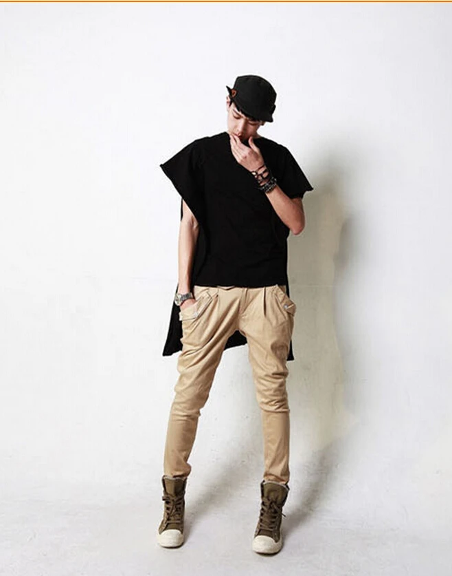 Micro A New Across Different Hanging File Feet Of The Cultivate One's Morality Leisure Men Low Fork Haroun Pants / 27-35
Micro A New Across Different Hanging File Feet Of The Cultivate One's Morality Leisure Men Low Fork Haroun Pants / 27-35