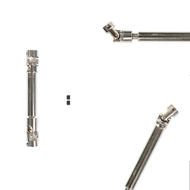 1PCS Metal CVD Drive Shaft for 1/10 RC Crawler Car Axial SCX10 Traxxas TRX-4 
1PCS Metal CVD Drive Shaft for 1/10 RC Crawler Car Axial SCX10 Traxxas TRX-4