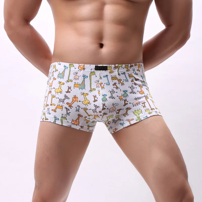 European Size Cartoon Cotton Man Boxers Fashion Youth Breathable Male Underwear Low Waist Cueca Calzoncillos Hombre Underpants
European Size Cartoon Cotton Man Boxers Fashion Youth Breathable Male Underwear Low Waist Cueca Calzoncillos Hombre Underpants