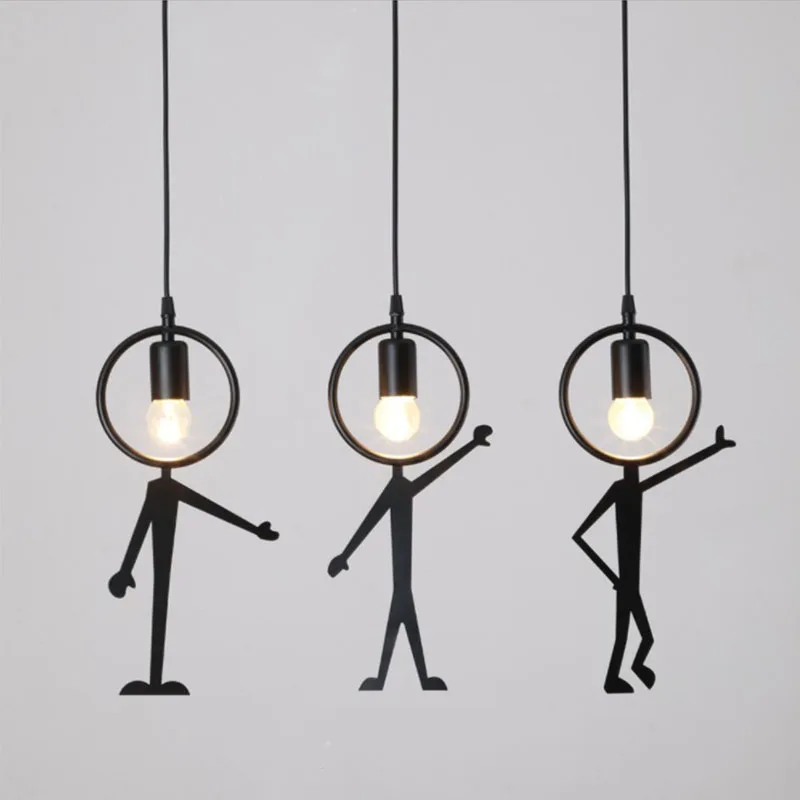 Retro wrought iron villain chandelier Nordic restaurant cafe bedroom living room window loft children's room chandelier
Retro wrought iron villain chandelier Nordic restaurant cafe bedroom living room window loft children's room chandelier