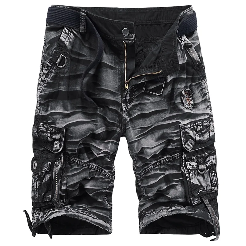 Men's Military Style Shorts New Fashion Summer Knee-length Male Cotton Wear Casual Men Cargo Shorts Bermuda Homme Plus size 5
Men's Military Style Shorts New Fashion Summer Knee-length Male Cotton Wear Casual Men Cargo Shorts Bermuda Homme Plus size 5