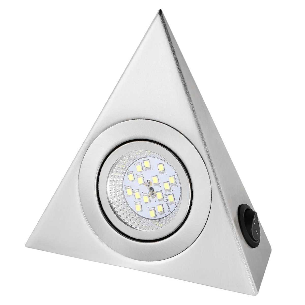 LEDMOMO LED Under Cabinet Light Small Stainless Steel Triangle Night Lamp Fashion Cupboard Lamp for Kitchen Cabinet Wardrobe
LEDMOMO LED Under Cabinet Light Small Stainless Steel Triangle Night Lamp Fashion Cupboard Lamp for Kitchen Cabinet Wardrobe