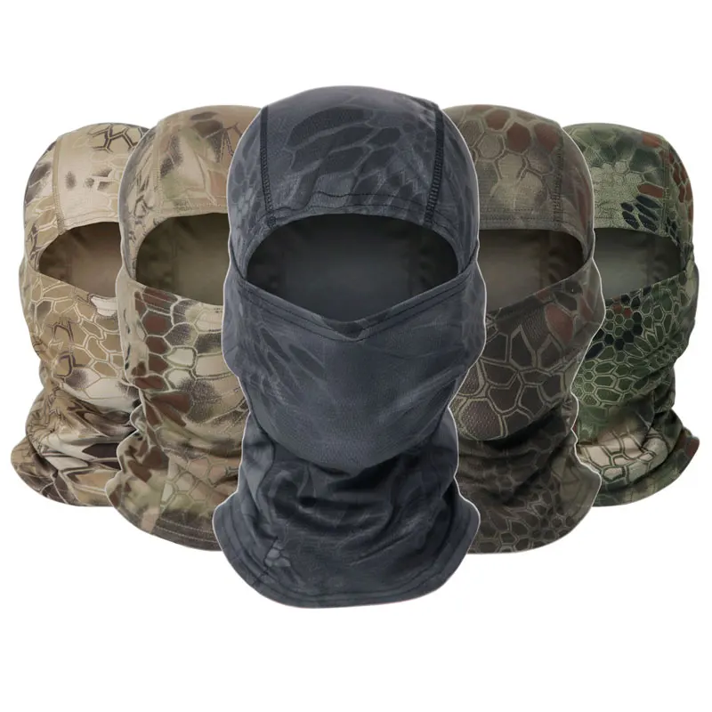 Outdoor Camouflage Balaclava Military Full Face Scarf Cap Army Tactical Face Mask Cycling Hunting Bandana Hiking Equipment
Outdoor Camouflage Balaclava Military Full Face Scarf Cap Army Tactical Face Mask Cycling Hunting Bandana Hiking Equipment