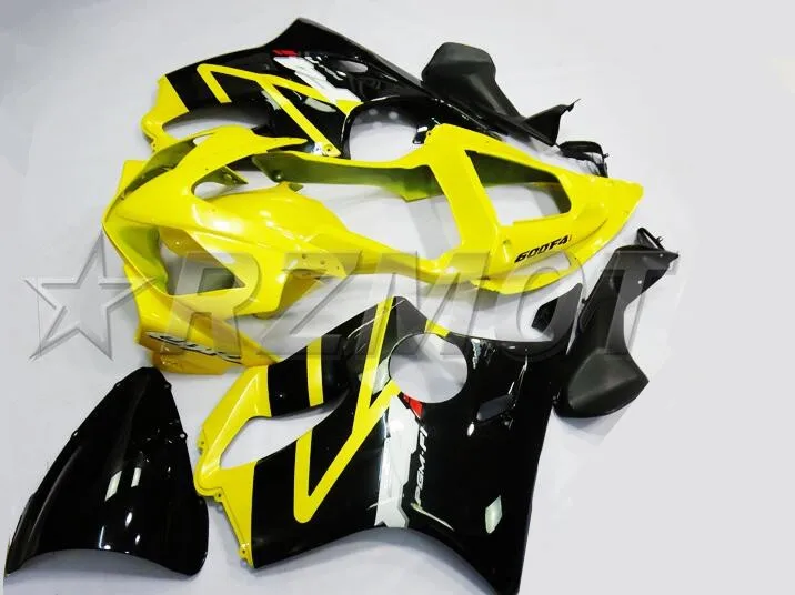 Injection Mold New ABS Motorcycle Whole Fairings kit Fit for HONDA CBR600 F4i FS 2001 2002 2003 01 02 03 Bodywork black yellow 
Injection Mold New ABS Motorcycle Whole Fairings kit Fit for HONDA CBR600 F4i FS 2001 2002 2003 01 02 03 Bodywork black yellow