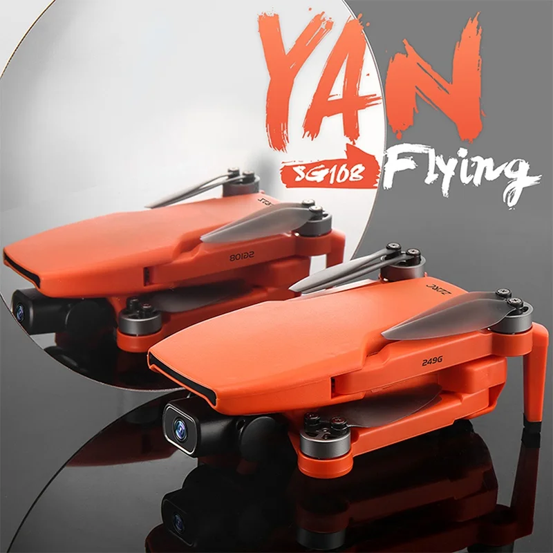 2021 New SG108 Drone 4k HD FPV Drone 5G WiFi GPS Dron Brushles Motor Flight For 25 Min RC Distance 1km RC Quadcopter VS Ex5 Dron
2021 New SG108 Drone 4k HD FPV Drone 5G WiFi GPS Dron Brushles Motor Flight For 25 Min RC Distance 1km RC Quadcopter VS Ex5 Dron
