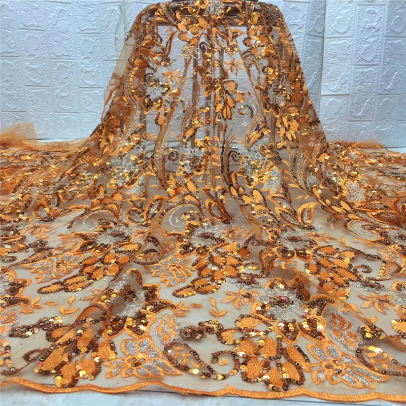 NaXiu Embroidery Tulle Mesh Lace Fabric High Quality African Lace Fabric Sequin Fabric For Nigerian African Wedding Party
NaXiu Embroidery Tulle Mesh Lace Fabric High Quality African Lace Fabric Sequin Fabric For Nigerian African Wedding Party