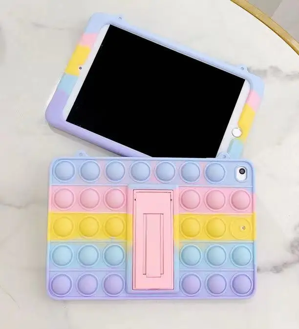 Снятия стресса силиконовый чехол для телефона в стиле применяются для iPad Pro 2020 2019 2018 iPad Air 1 2 iPad Mini 5 4 3 2 1 Радуга пузырь защитный чехол 
Снятия стресса силиконовый чехол для телефона в стиле применяются для iPad Pro 2020 2019 2018 iPad Air 1 2 iPad Mini 5 4 3 2 1 Радуга пузырь защитный чехол