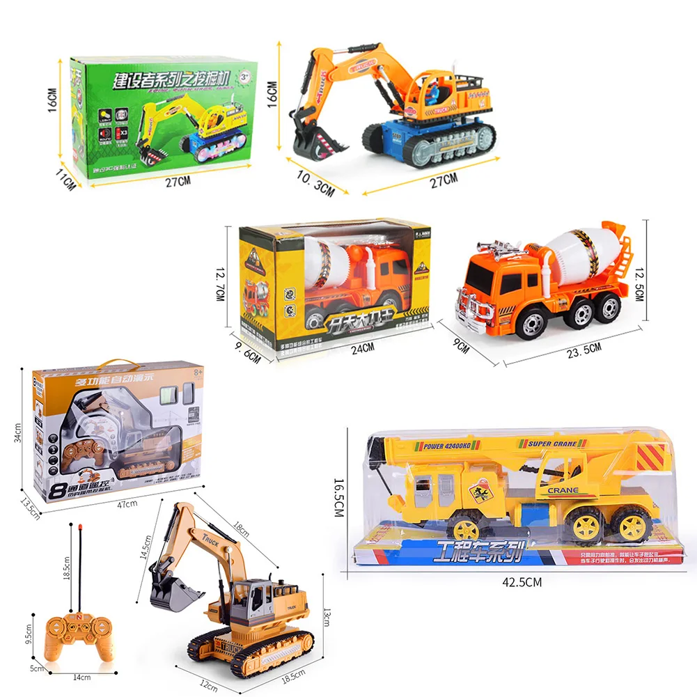 Funny Car Toys Baby Large Simulation Engineering Toy Excavator Model Tractor Toy Dump Truck Model Car Toys Mini Gift Kids
Funny Car Toys Baby Large Simulation Engineering Toy Excavator Model Tractor Toy Dump Truck Model Car Toys Mini Gift Kids