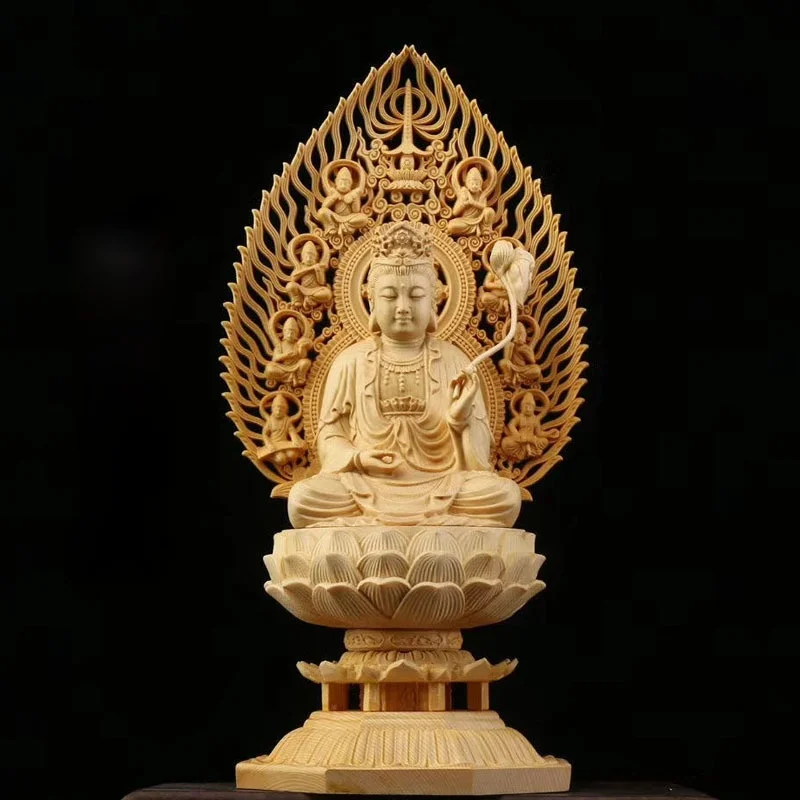 Gautama 28 см боги покровитель Святого фэн-шуй твердые деревянные статуи Будды Бодхисаттва мир счастливая скульптура
Gautama 28 см боги покровитель Святого фэн-шуй твердые деревянные статуи Будды Бодхисаттва мир счастливая скульптура