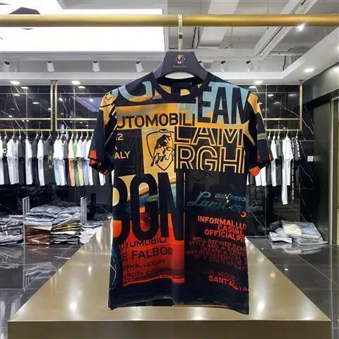 2021 summer new printing trend fashion casual round neck breathable double mercerized cotton short sleeve t-shirt men
2021 summer new printing trend fashion casual round neck breathable double mercerized cotton short sleeve t-shirt men