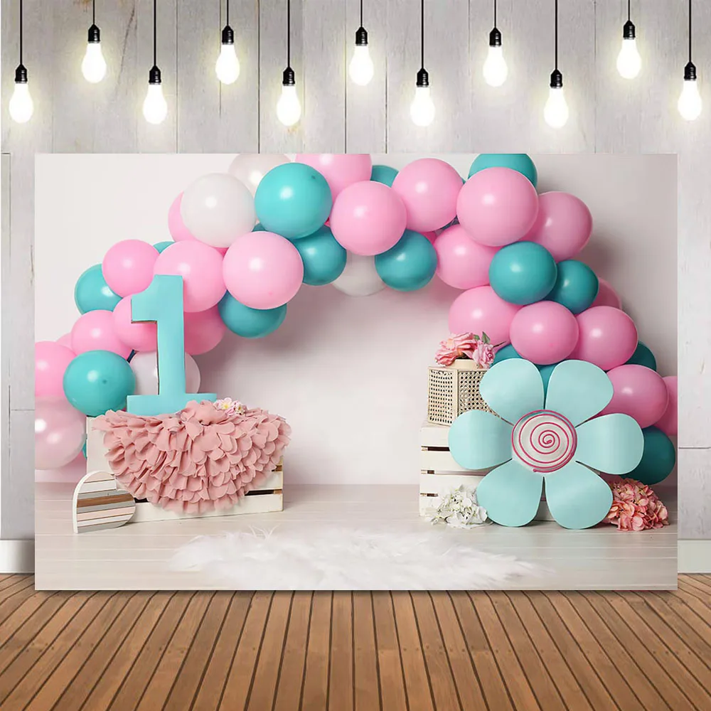 1st Birthday Balloons Bridge backdrop pink and blue birthday photo background cake smash baby shower portrait girls little dress
1st Birthday Balloons Bridge backdrop pink and blue birthday photo background cake smash baby shower portrait girls little dress