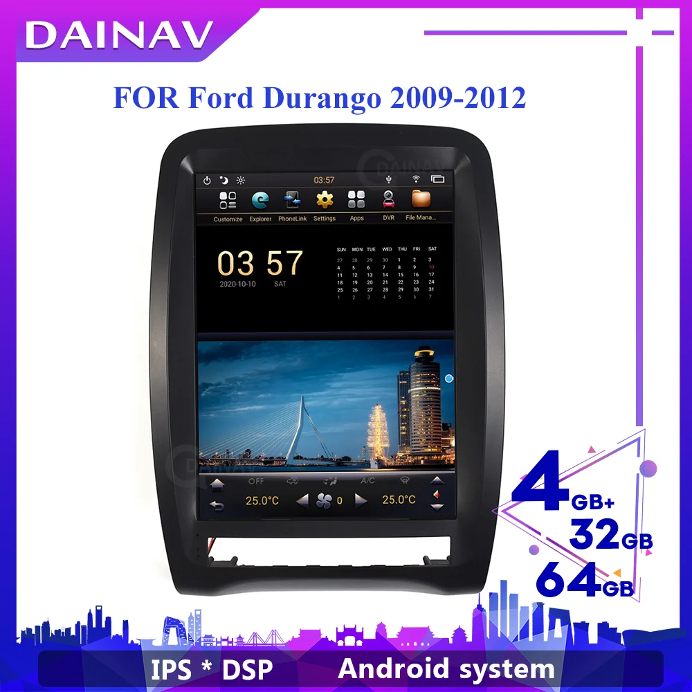 Автомобильный радиоприемник PX6, 2 Din, Android, для Dodge Durango 2009, 2010, 2011, 2012, мультимедийный DVD-плеер, GPS-навигация, автомобильный стерео приемник
Автомобильный радиоприемник PX6, 2 Din, Android, для Dodge Durango 2009, 2010, 2011, 2012, мультимедийный DVD-плеер, GPS-навигация, автомобильный стерео приемник