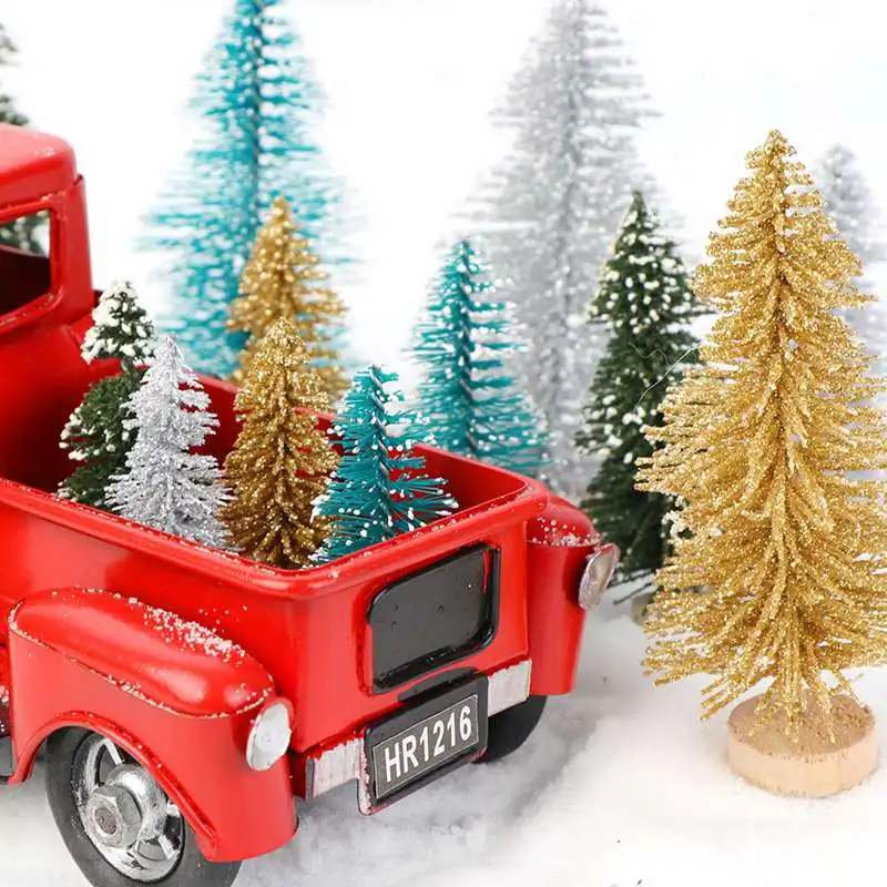 8pcs Mini Christmas Tree Cedar Ornaments Xmas Tree for Home New Year Party Decoration Desktop Decor Miniature
8pcs Mini Christmas Tree Cedar Ornaments Xmas Tree for Home New Year Party Decoration Desktop Decor Miniature