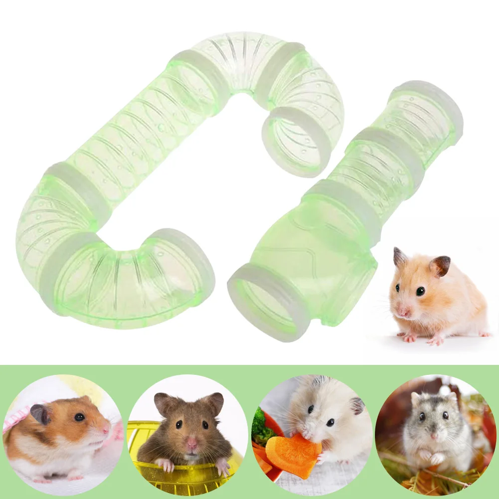 8pcs Multifunctional Hamster Tunnel Assembly Pipe Set Retrofit External DIY Pipe Small Pet Sports Pipeline Training Playing Tool 
8pcs Multifunctional Hamster Tunnel Assembly Pipe Set Retrofit External DIY Pipe Small Pet Sports Pipeline Training Playing Tool
