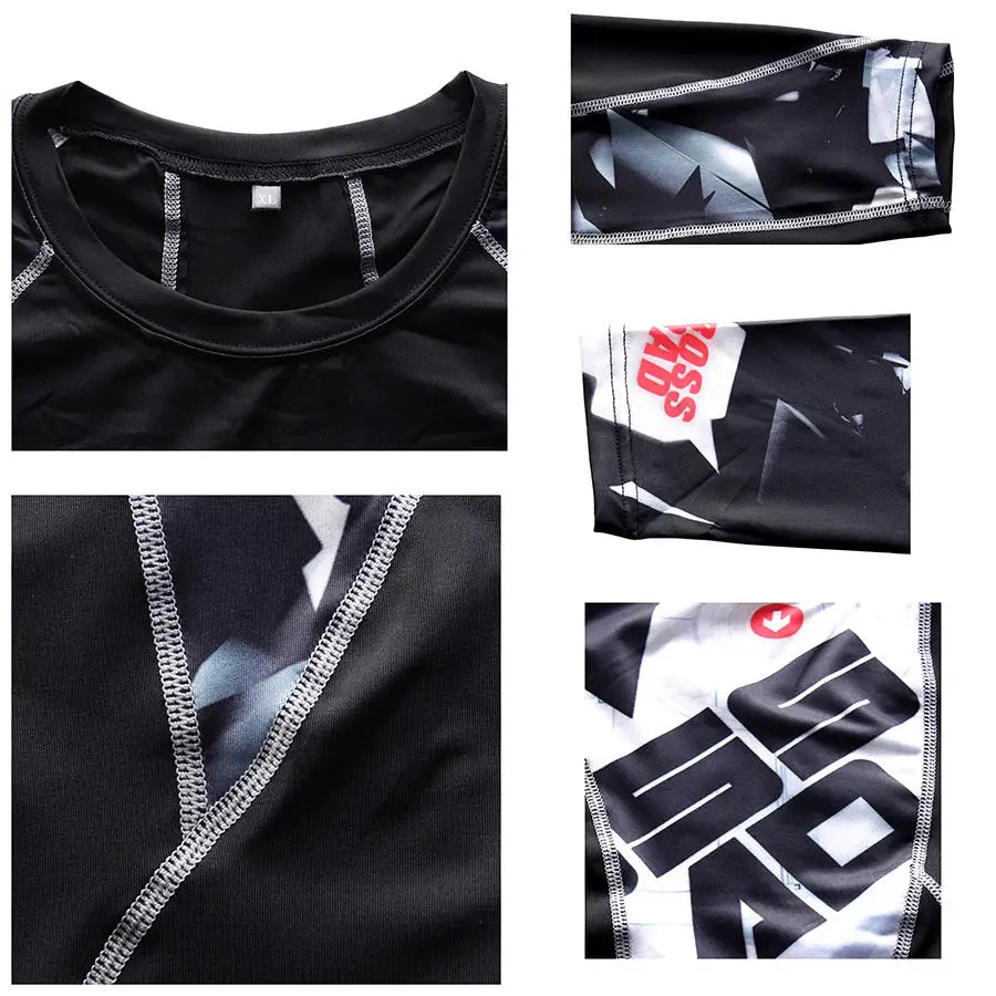 Compression Sport Suit Men Sportswear Tracksuit Short Sleeve Running T Shirt Running Shorts Suits Jogging Sets Fitness Suit
Compression Sport Suit Men Sportswear Tracksuit Short Sleeve Running T Shirt Running Shorts Suits Jogging Sets Fitness Suit