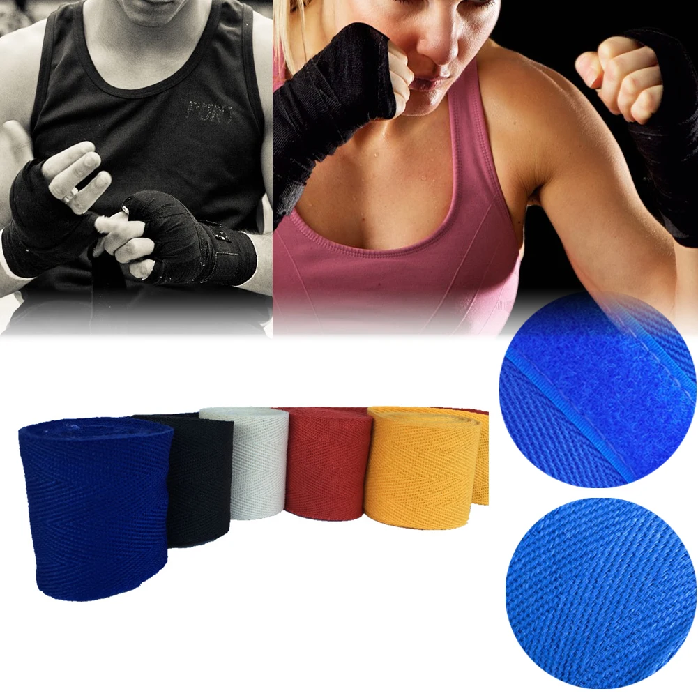 Cotton Boxing Bandage Color Random Cotton 2.5m Boxing Bandage Tied Up Hand With Fighting Hand Strap Muay Thai Sanda Hand Strap
Cotton Boxing Bandage Color Random Cotton 2.5m Boxing Bandage Tied Up Hand With Fighting Hand Strap Muay Thai Sanda Hand Strap