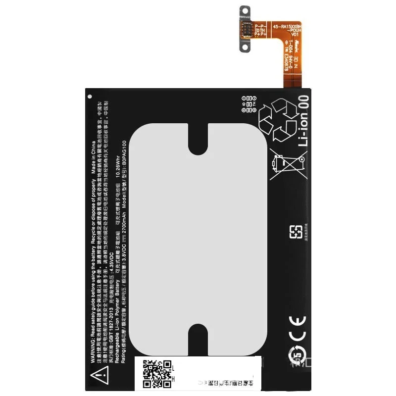 Применимый аккумулятор высокой емкости H TC B UTTERFLY 2 B810X, оригинальный встроенный сердечник
Применимый аккумулятор высокой емкости H TC B UTTERFLY 2 B810X, оригинальный встроенный сердечник