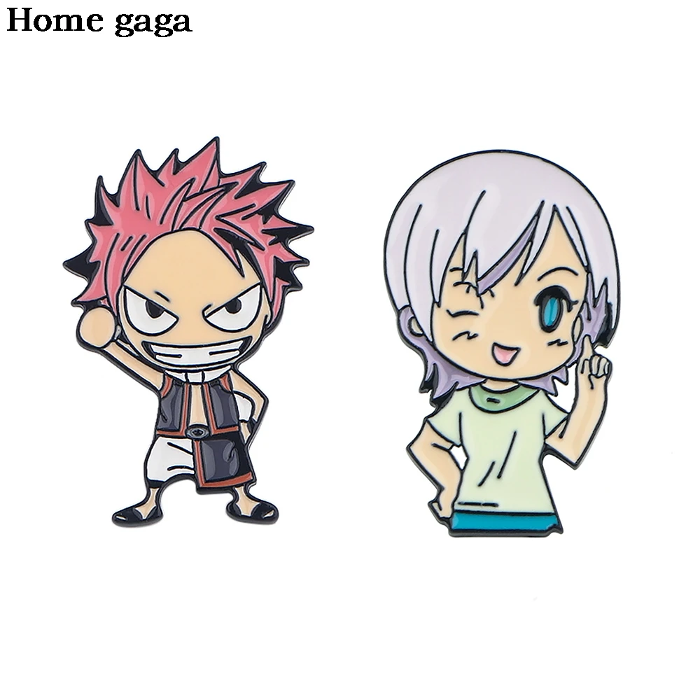 DB312 Homegaga Anime Enamel Pin Cartoon Brooches Badge for Collar Lapel Pin Cosplay Jewelry Couple Gifts
DB312 Homegaga Anime Enamel Pin Cartoon Brooches Badge for Collar Lapel Pin Cosplay Jewelry Couple Gifts