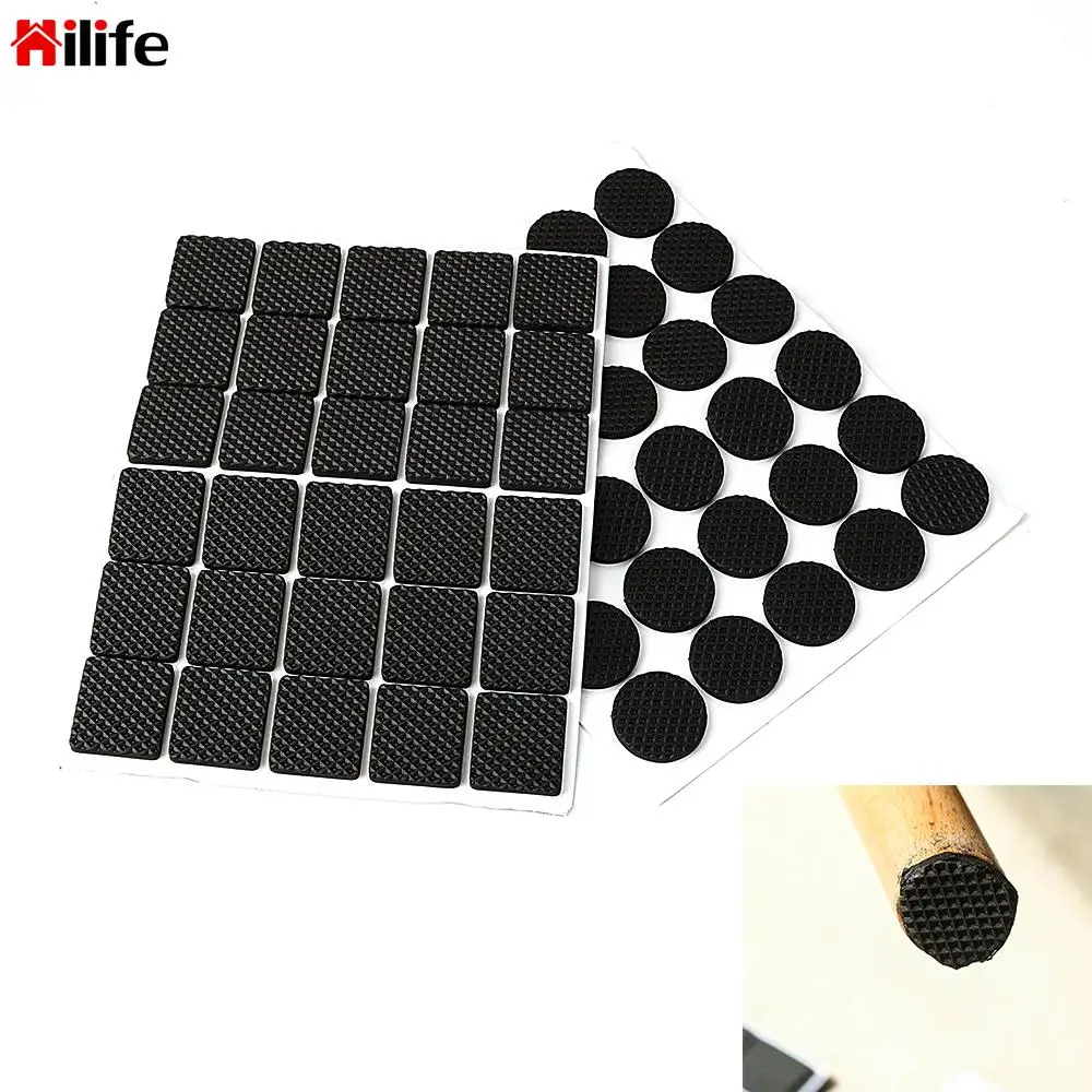 Anti-skid Self Adhesive Furniture Leg Feet Mat 30pcs Rubber Table Feet No-Slip Pad Round Square Sofa Chair Leg Sticky Pad
Anti-skid Self Adhesive Furniture Leg Feet Mat 30pcs Rubber Table Feet No-Slip Pad Round Square Sofa Chair Leg Sticky Pad