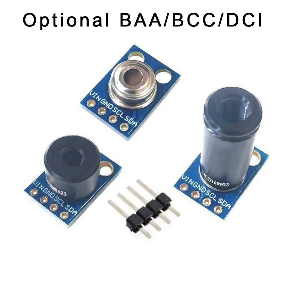 GY-906 MLX90614ESF-BAA/BCC/DCI Module Non-contact Infrared Temperature Brand New
GY-906 MLX90614ESF-BAA/BCC/DCI Module Non-contact Infrared Temperature Brand New