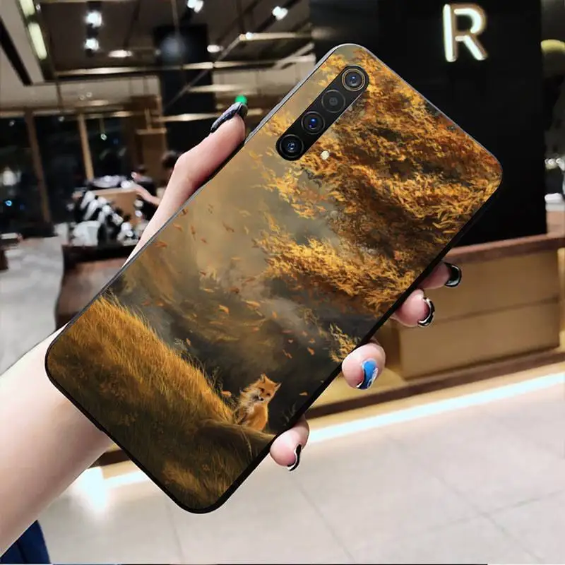 Cute Fox In Autumn leaves forest Phone Case For OPPO Realme 6 Pro Realme C3 5 Pro C2 RENO2-Z A11X
Cute Fox In Autumn leaves forest Phone Case For OPPO Realme 6 Pro Realme C3 5 Pro C2 RENO2-Z A11X