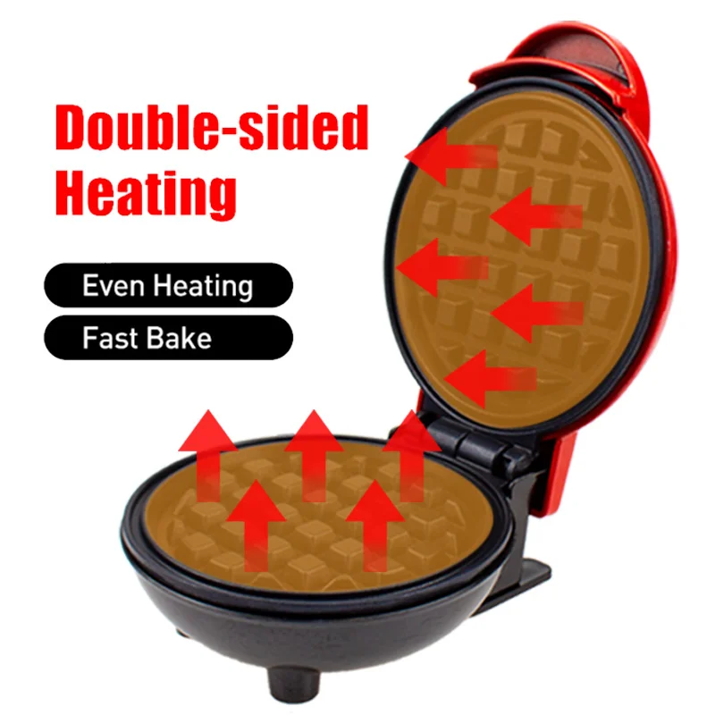 Mini electric Waffles Maker Bubble Egg Cake Oven Breakfast Waffle Machine Egg Cake Oven Pan Eggette Machine Mini Waffle Pot
Mini electric Waffles Maker Bubble Egg Cake Oven Breakfast Waffle Machine Egg Cake Oven Pan Eggette Machine Mini Waffle Pot