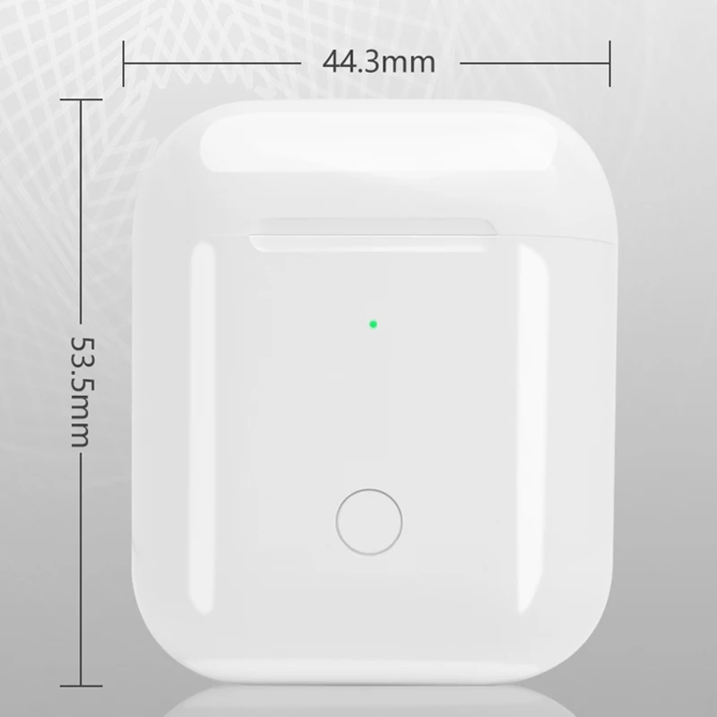Wireless Charging Case For AirPods 1 2 Charging Case Bluetooth Charging Replacement For Air pods 1 2 Charger With Pairing Button
Wireless Charging Case For AirPods 1 2 Charging Case Bluetooth Charging Replacement For Air pods 1 2 Charger With Pairing Button