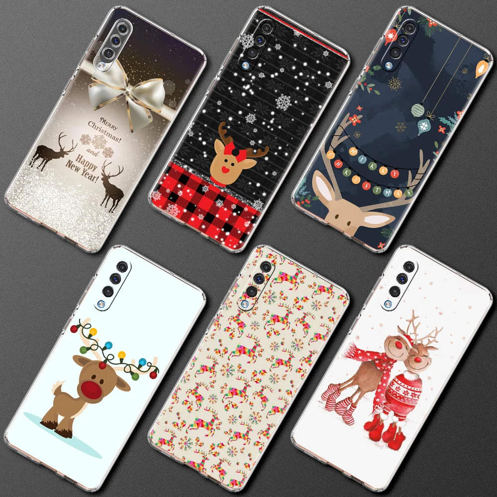 Christmas New Year Gifts Elk Snow Soft Transparent Phone Case for Samsung Galaxy A12 A32 A52 A50 A70 A10 A20 A30 A40 4G Cover
Christmas New Year Gifts Elk Snow Soft Transparent Phone Case for Samsung Galaxy A12 A32 A52 A50 A70 A10 A20 A30 A40 4G Cover