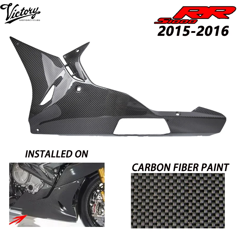 Suitable For BMW S1000RR S1000 RR HP4 Motorcycle Side Chassis Fairing Carbon Fiber Paint 2015 2016 2017 2018
Suitable For BMW S1000RR S1000 RR HP4 Motorcycle Side Chassis Fairing Carbon Fiber Paint 2015 2016 2017 2018