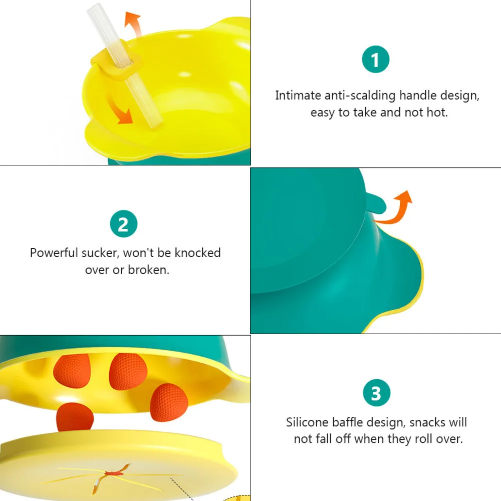 1Pc Silicone Suction Bowl Kids Dining Bowl Adorable Silicone Infant Tableware
1Pc Silicone Suction Bowl Kids Dining Bowl Adorable Silicone Infant Tableware