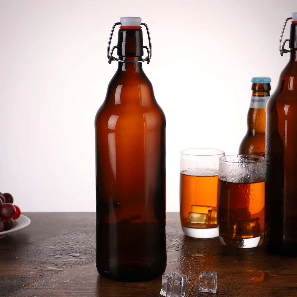 2 Pcs Brown Beverage Bottle Enzyme Storage Bottle Universal Buckle Bottle
2 Pcs Brown Beverage Bottle Enzyme Storage Bottle Universal Buckle Bottle