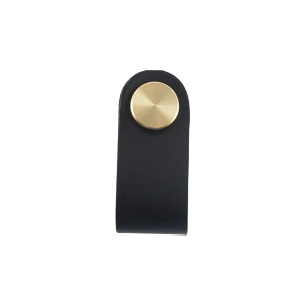 Nordic Style Furniture Leather Pull Handle Drawer Knob Brass Wardrobe Cupboard Cabinet Handle Door Pulls Decorative Hardware
Nordic Style Furniture Leather Pull Handle Drawer Knob Brass Wardrobe Cupboard Cabinet Handle Door Pulls Decorative Hardware