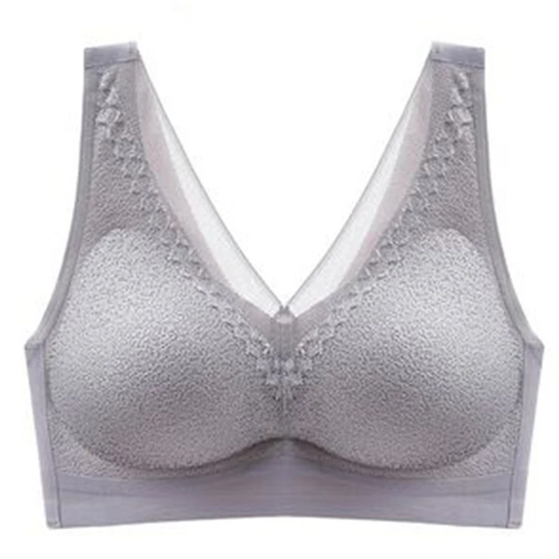 Sexy Lace Patchwork Bras Women Push Up Bra V-neck Solid Color Bra Top Seamless Bra Plus Size Bra Backless Bra For Women Bralette
Sexy Lace Patchwork Bras Women Push Up Bra V-neck Solid Color Bra Top Seamless Bra Plus Size Bra Backless Bra For Women Bralette