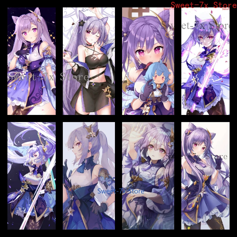 God Genshin Impact Ke Qing Anime Canvas Painting Art Nordic Posters and Prints Wall Pictures for Living Room Decor Frameless
God Genshin Impact Ke Qing Anime Canvas Painting Art Nordic Posters and Prints Wall Pictures for Living Room Decor Frameless