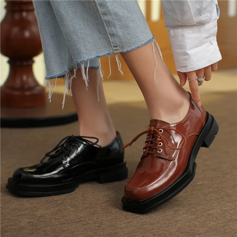 MORAZORA 2021 Big Size 34-40 Women Pumps Fashion Lace Up Casual Single Shoes Spring Autumn Solid Color Ladies Shoes
MORAZORA 2021 Big Size 34-40 Women Pumps Fashion Lace Up Casual Single Shoes Spring Autumn Solid Color Ladies Shoes