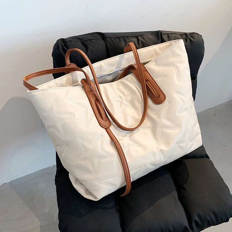 2021 Large-Capacity Tote Bag Handbags Women's Bag Winter Fashion New Style Fashion All-Match Simple Shoulder Bag
2021 Large-Capacity Tote Bag Handbags Women's Bag Winter Fashion New Style Fashion All-Match Simple Shoulder Bag