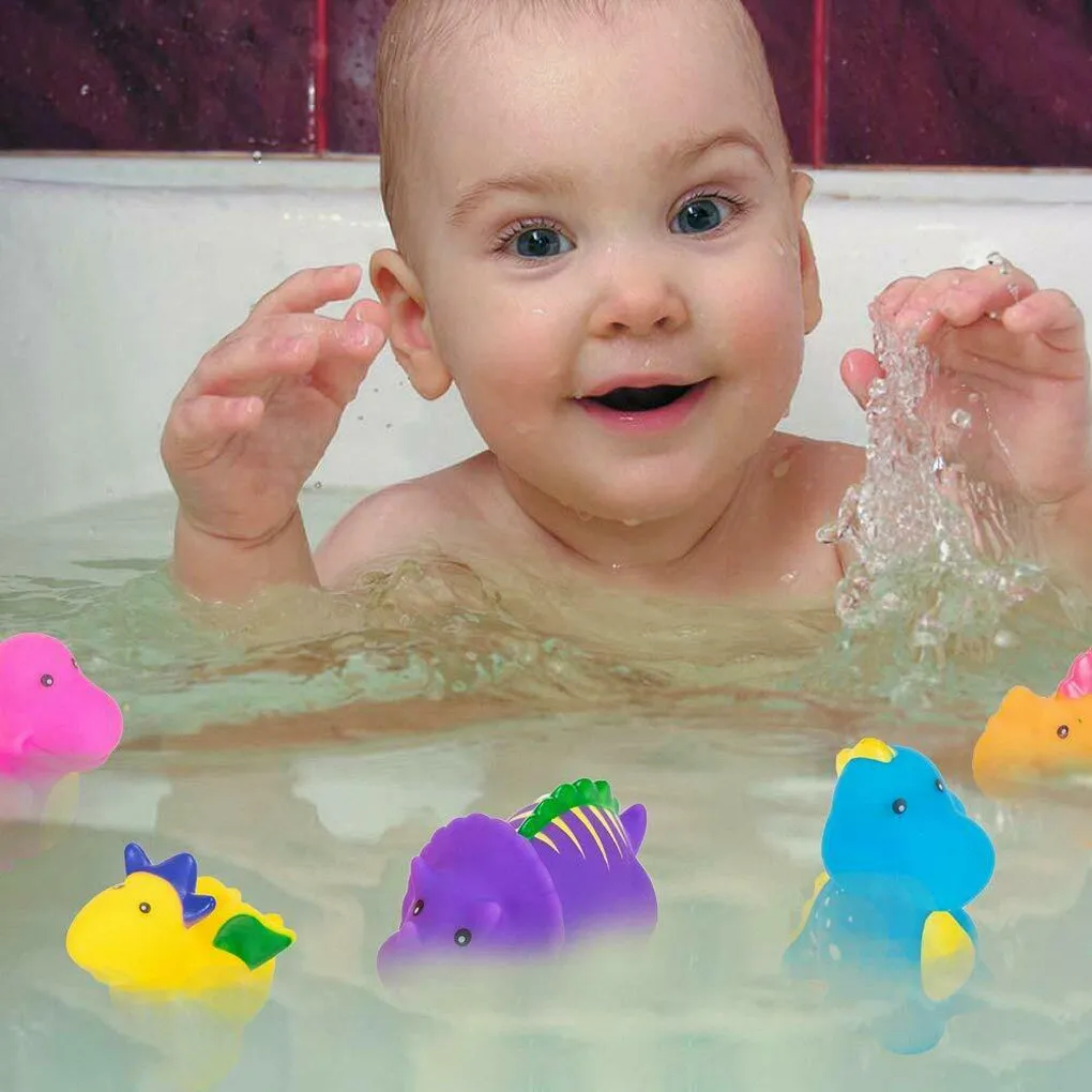 6 шт. детские игрушки для ванной стильная футболка с изображением персонажей видеоигр динозавров игрушки развивающие игры резиновая плаваю...
6 шт. детские игрушки для ванной стильная футболка с изображением персонажей видеоигр динозавров игрушки развивающие игры резиновая плаваю...