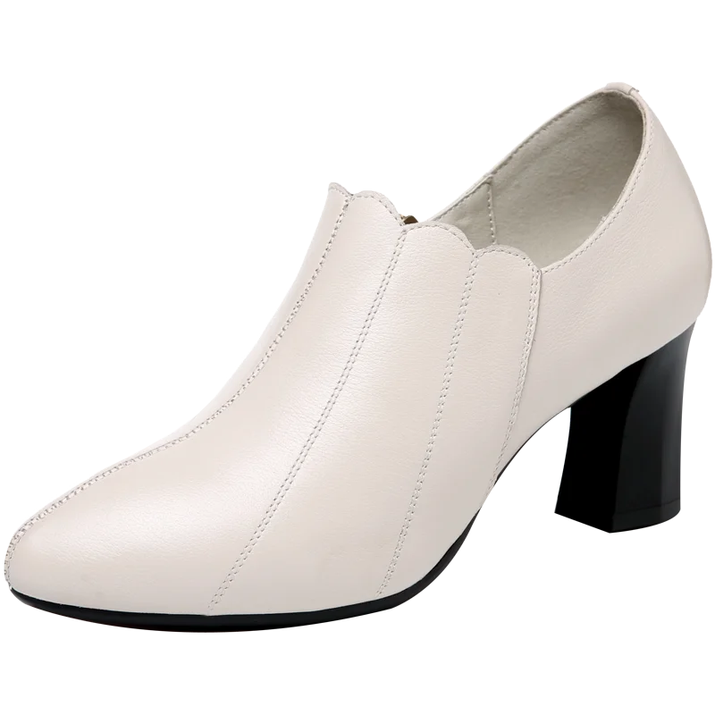 Ladies autumn pointed toe thick heel single shoes deep mouth solid color shoes women
Ladies autumn pointed toe thick heel single shoes deep mouth solid color shoes women