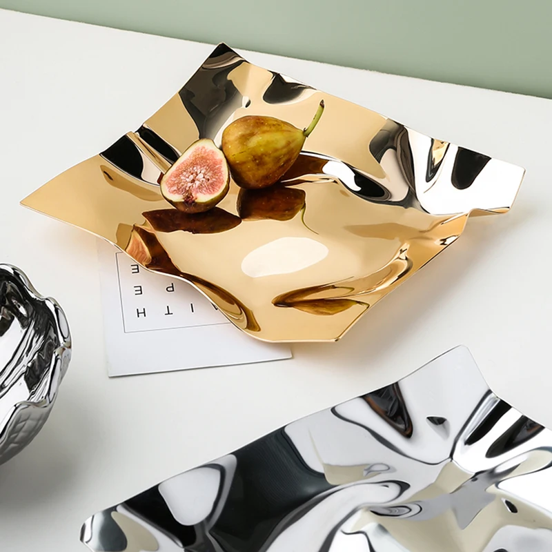 Snack Plate Metal Nordic Tray Decorative Fruit Golden Jewelry Dish Perfume Cake Bandejas Decorativas Fruit Vegetable Tools CJD50
Snack Plate Metal Nordic Tray Decorative Fruit Golden Jewelry Dish Perfume Cake Bandejas Decorativas Fruit Vegetable Tools CJD50