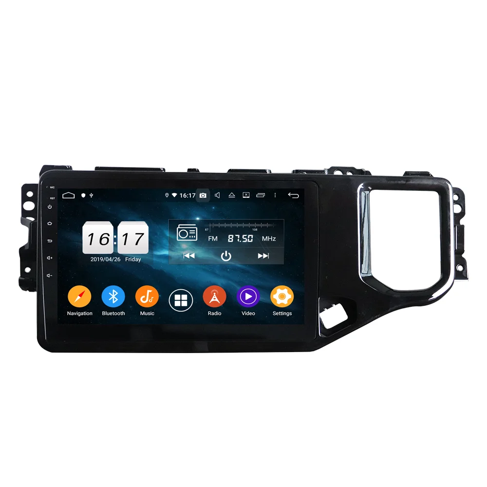 KD-1820 KLYDE Android 10.0 PX5 8 core 4+64GB Car Multimedia System with GPS for Chery Tiggo 4 2017-2019
KD-1820 KLYDE Android 10.0 PX5 8 core 4+64GB Car Multimedia System with GPS for Chery Tiggo 4 2017-2019