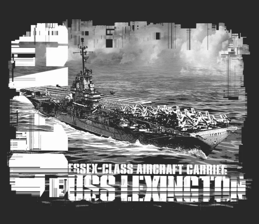 WW2 Essex-class Aircraft Carrier CV-16 USS Lexington T-Shirt. Summer Cotton Short Sleeve O-Neck Mens T Shirt New S-3XL
WW2 Essex-class Aircraft Carrier CV-16 USS Lexington T-Shirt. Summer Cotton Short Sleeve O-Neck Mens T Shirt New S-3XL